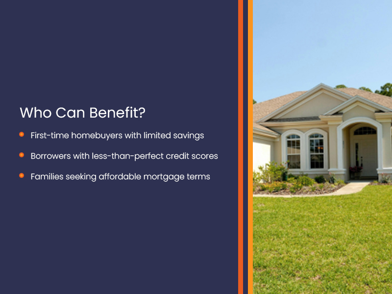 List of benefits for FHA Loan