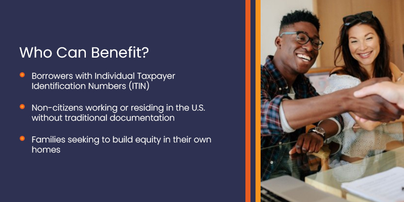 List of benefits for ITIN Loan