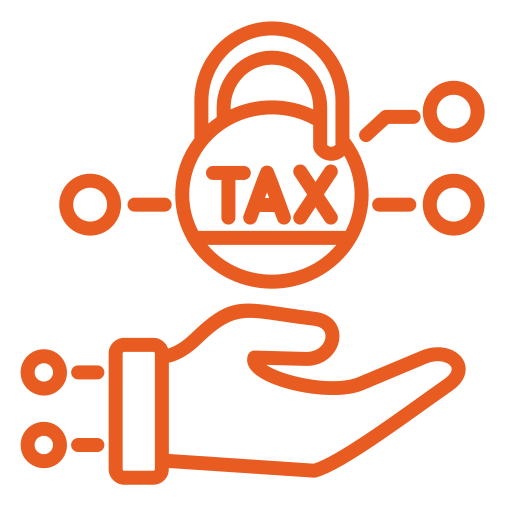 Icon for receive tax-free cash