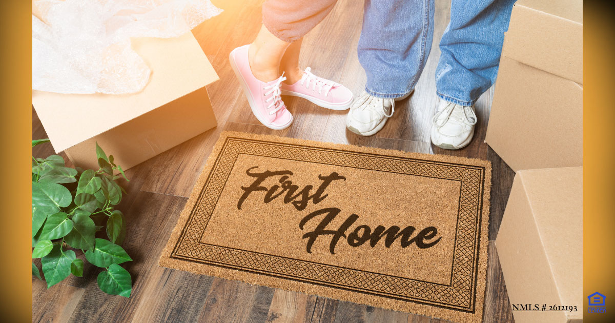 Man and Woman Unpacking Near First Home