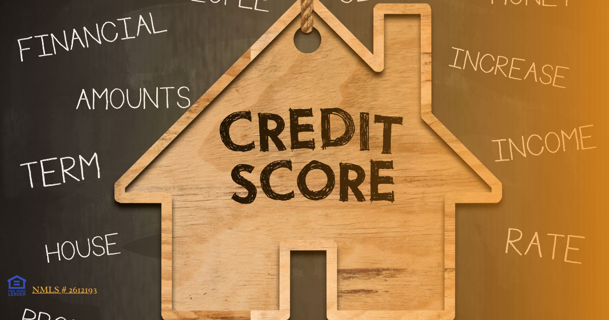 CREDIT SCORE / Blackboard concept