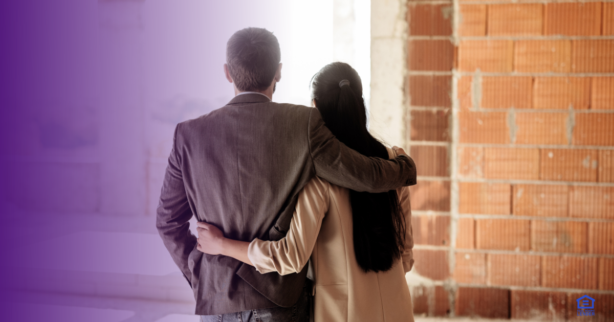 A couple checking their dream home, with assurance of Avoiding all Buyer Mistakes