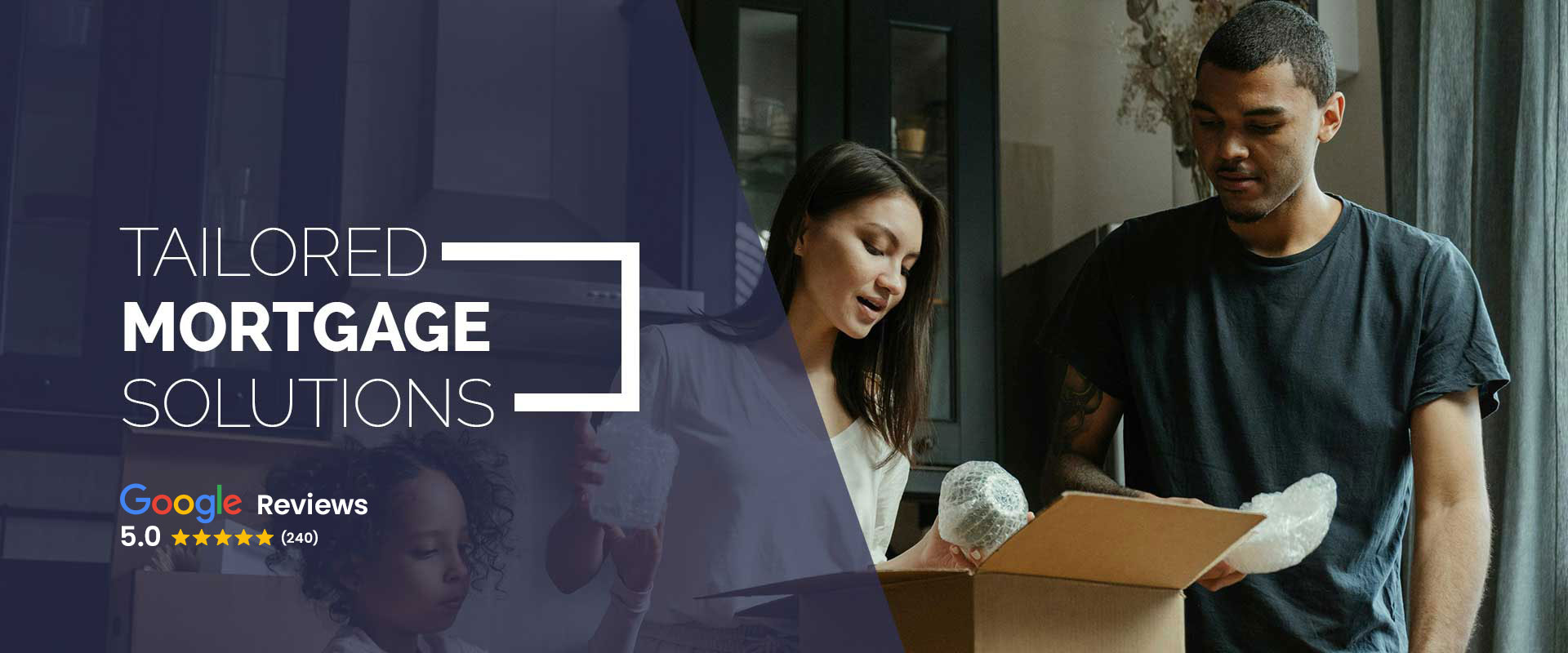 Family Unpacking After Moving